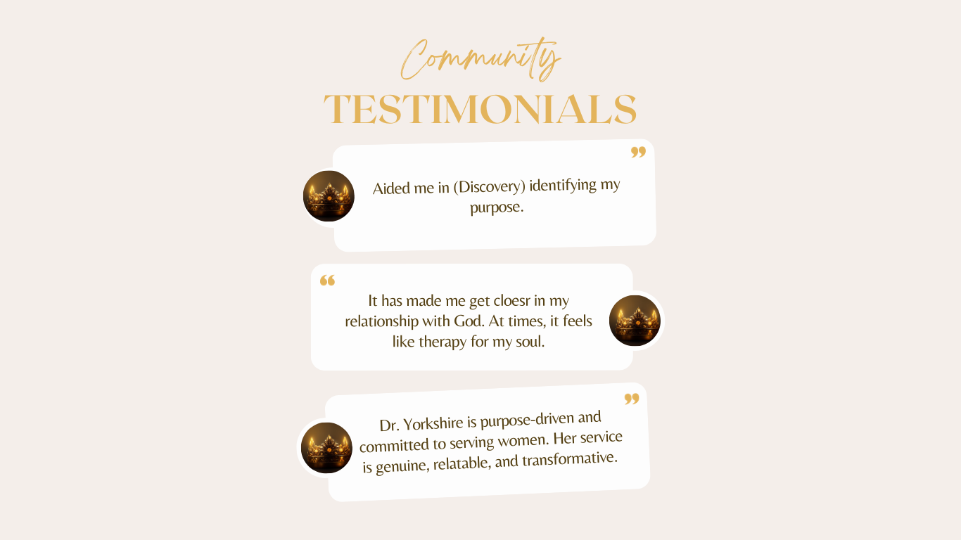 Virtuous Women Today Website Testimonials