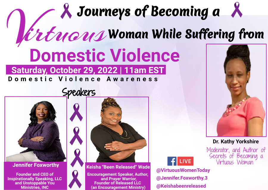 Domestic Violence Awareness Live stream flyer_Oct 29 2022 (1)